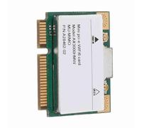 Naroote Wifi6 Mini PCIE Network Card 3000Mbps High Speed Dual Band Adapter for 10 64 Bit, Compatible Computers Made of PCB Material for Home, Work, or On the Go