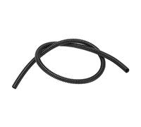 Naroote Windshield Washer Hose Kit Premium Durable Replacement for Vehicle Cleaning System 50cm with 20 Rubber Rings and Connectors