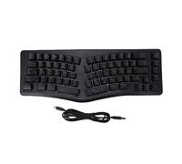Naroote Wired Number Pad, 69 Keys Numeric Mechanical Keypad with RGB Backlit, Detachable Type C Cable, Low Input Latency, Ergonomic Design, Gaming Accessories for Computer, Laptop