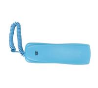 Naroote Wired Telephone with Redial Function Indicators Protection for Hotel Business, Old Fashioned Office Phone On Hook for P/T Dialing (Blue)