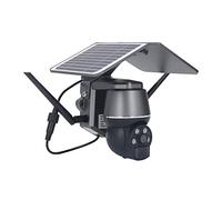 Naroote Wireless Battery Cam Solar Battery, Automatic Supply to Solar Camera Supply - Nocturnal Movement Movements of the FARB PTZ 2 Ways with LEDs for the (4G US Version)