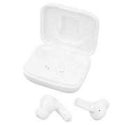 Naroote Wireless Earbuds with HiFi Surround Sound and Smart Color Touchscreen for Music Lovers, 2 Pack, Bluetooth 5.4 (White)