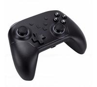 Naroote Wireless Gaming Controller, Bluetooth Wired Dual Mode Programmable Back Keys RGB Lighting, with Vibration 6 Axis Gyroscope, Ideal for OLED Lite PC Steam