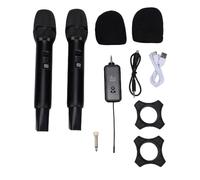 Naroote Wireless Microphone, Lightweight Portable Handheld Microphone with Bluetooth & Built in Dynamic Mic, Karaoke Machine for Live Streaming, Group Singing, Outdoor Performance