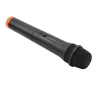 Naroote Wireless Microphone, Metal Hand Held Mike, Heart Shaped Directional Capsule Microphone with Low Battery Warning, Ideal for Speakers, Power Amplifiers, Mixers & Other Equipment