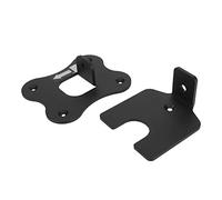 Naroote Wireless Speaker Wall Mounting Bracket Stable Metal Holder Stand for SA Easy Installation for School Auditoriums, 3MM Thick Metal