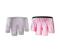 Naroote Women's Non Slip Micro Yoga Pilates Gloves for Fitness Workout, Breathable Mesh Material, for Yoga Pilates Martial Arts Fitness (Pink M 18cm / 7.1in)