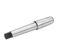 Naroote Wood Lathe Chuck, Wood Lathe Tools Mini Chuck Drill Connecting Shaft Rod Drill for Morse Taper Shank Arbor Adapter for 5-20mm