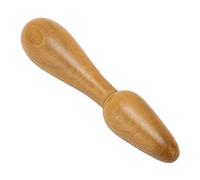 Naroote Wooden Foot Massage Stick Ergonomic Acupuncture Tool for Home and Travel 1 Unit Premium Incense Wood