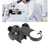 Naroote XDC-10A Microscope Focused Bracket Adjustable Durable Focusing Stand for Precision Viewing 50mm ABS Material 1 Unit