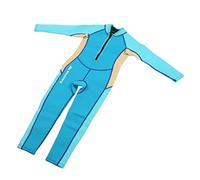 Naroote Youth 2.5mm Long Sleeve Neoprene Kids Wetsuit for Boys Girls Diving, Snorkeling Suit with Zipper for Easy Put On (Size 8)