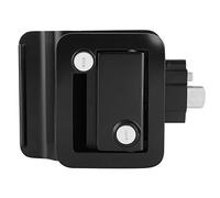 Naroote Zinc Alloy RV Door Lock Compact Handle Latch for RV Yacht 3.5 X