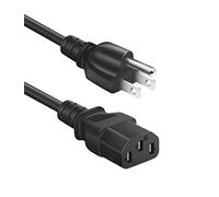 Narpendu 10Ft AC Power Cord Compatible with Horizon Fitness Treadmills Ellipticals, Universal 3 Prong Power Cable Replacement