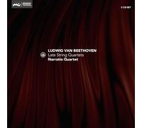 Narratio Quartet - Beethoven: Late String Quartets