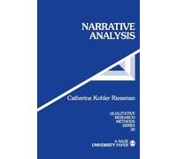 Narrative Analysis: 30 (Qualitative Research Methods)