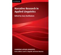 Narrative Research in Applied Linguistics