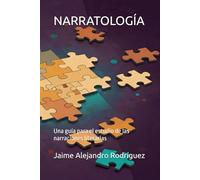 NARRATOLOGÍA: Una guía para el estudio de las narraciones literarias (Obra recuperda de Jaime Alejandro Rodríguez)