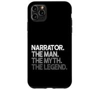 Narrator Design The Man Myth Legend Case for iPhone 11 Pro Max