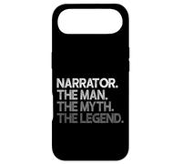 Narrator Design The Man Myth Legend Case for iPhone Air