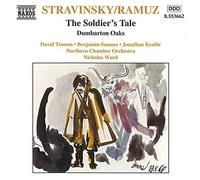 Narrators: North Co – Stravinsky / Ramuz: The Soldier's Tale / Dumbarton Oaks – CD