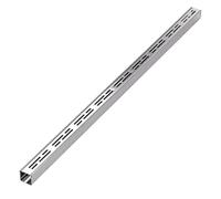 Narrow 35mm Drainage Channel with Grate Cover - Pack of 5/10/50/100 - Water Drainage System for Driveways & Pathways - Efficient Trench Drain Solution