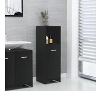 Narrow Bathroom Cabinet With Shelves Vanity Unit Slim Storage Cupboard Furniture
