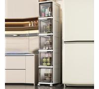 Narrow Bathroom Storage Cabinet Compact & Easy-Clean for Small Spaces Stylish and Functional for Home Use Perfect for Tight Areas and Efficient Storage Solutions.