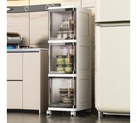Narrow Bathroom Storage Cabinet Space-Saving Petite Bathroom & Easy to Clean Ideal for Small Spaces Stylish & Functional Home Furniture