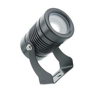 Narrow Beam LED Spotlight - 5W Waterproof Outdoor Landscape Lamp for Building Lighting Long Distance Irradiation IP67 Rated Energy Efficient Perfect for Gardens & Pathways
