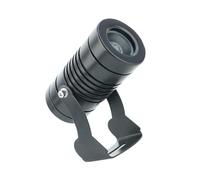 Narrow Beam Spotlight - Ground LED Landscape Lamp, Outdoor LED Spotlight, Long Beam Spotlight Light, IP67 Waterproof Beam Long Distance Irradiation Narrow Beam for Building Lighting (Blanc Chaud 10W(A