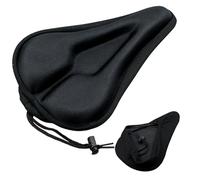 Narrow Bike Seat Cushion Cover, Gel Soft Pad, Padded Gel Seat Cover For Women/Man, Shock-Absorbing Cushion Cycling, Wide Comfortable Bike Seat Cushion For Exercise, Stationary, Spinning Cycling
