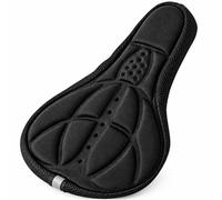 Narrow Bike Seat Cushion for STITCH | Sponge MTB Bicycle Saddle Cushion Soft Comfortable with Drawstring & Anti-Slip Dustproof for Men Women Outdoor & Indoor