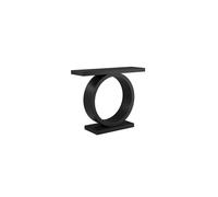 Narrow Black Console Table - Oren