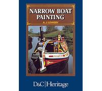 Narrow Boat Painting