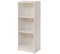 Narrow Bookcase 4 Shelf Bookshelf Storage Unit for Home Office Living Room