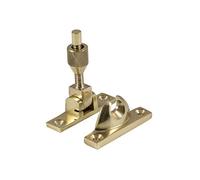 Narrow Brighton Sash Fastener (Non-Locking) - Polished Brass