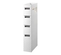 Narrow Cactus Bathroom Storage Cabinet with Doors - Space-Saving Design for Bathroom & Kitchen Multi-Size Options (96x45.5x18cm / 37.8x17.9x7.1in)