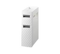 Narrow Cactus Bathroom Storage Cabinet with Drawers - Multi-Sized for Space-Saving in Bathroom & Kitchen (22.6x17.9x7.1in) - Stylish & Practical Design