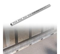 Narrow Channel Drain Grate, Stainless Steel Trench Drain System With Grate Heavy Duty Slim Channel Drain And Grate Kit Splicable Slimline Gazebo Gutter For Yard Low Profile Patio(10x3cm/4x1.2in)