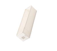 Narrow Clothing Storage Organizer with Open-Top Visibility, B | Open-Top Visibility, Front Pull Handle, Fold-Flat Storage Between Uses, Narrow Closet and Shelf Placement