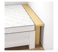 Narrow Console Table 2ft High, Solid Wood Entryway Shelf, 39.4" L x 5.9" W x 25.6" H, Assembled Storage for Hallway, Kitchen, Bedroom, Behind Couch, Modern Design