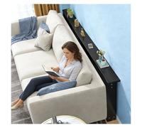 Narrow Console Table, Customizable Length 30-59 Inch, Slim Sofa Table for Living Room, Entryway, Bedside, Behind Couch Gap Shelf