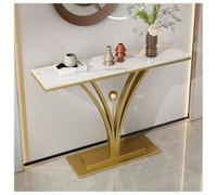 Narrow Console Table for Entryway, Slim Design with Open Shelf, Modern Accent for Hallway or Living Room, Wood Finish, Easy Assembly, Space-Saving Furniture