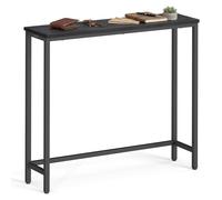 Narrow Console Table for Entryways, 1 layer (20W cm)