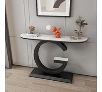 Narrow Console Table, Nordic Style Behind Sofa Table for Hallway, Entryway, Living Room
