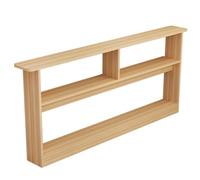 Narrow Console Table with Storage Shelves - Multifunctional 3-Tier Entryway Sofa Table for Living Room or Hallway - Stylish and Space-Saving Design (39.3x7.8in)