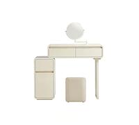 Narrow Dressing Table with - New Roman Design Corner Cabinet for Bedroom - Easy Assembly & Stylish Space-Saving Furniture