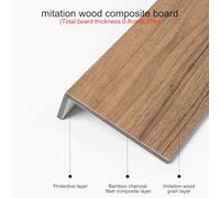 Narrow Dustproof Window Sill Cover Indoor Ledge Guard Protector Smooth Extender Board for Kitchen/Porch 39.4"x7.9" Brown Bay Nosing