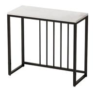 Narrow Entryway Table Rectangular Sofa Table for Living Room Hallway & Foyer Easy Assembly Slim Console Table (39.4"x11.8"x31.5") Perfect for Small Spaces