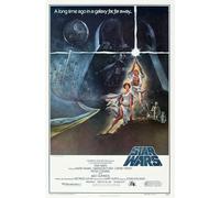 Narrow Escape Corp - Star Wars - A New Hope - Style A Movie Poster